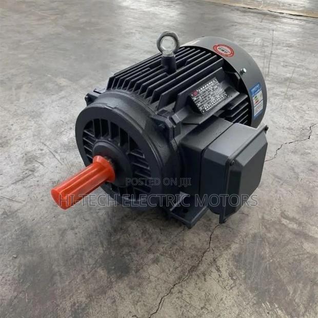 10hp (7.5kw) Three Phase Electric Motor – 380v – 1450rpm – 100% Copper · Photo 2
