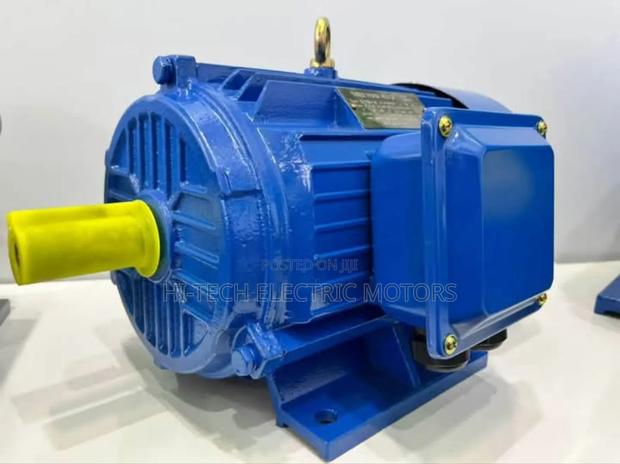 10hp (7.5kw) Three Phase Electric Motor – 380v – 1450rpm – 100% Copper · Photo 3