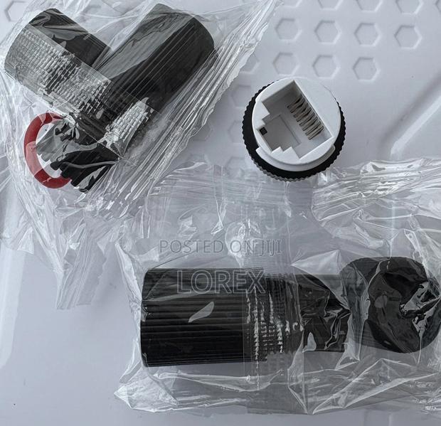 Rj45 Cat6 Waterproof Joiner/Coupler Ip67 · Photo 1