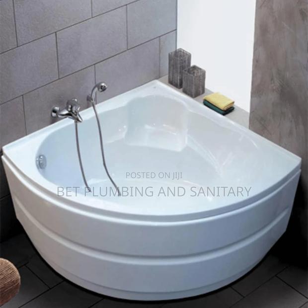 Corner Bath_corner Bathtub With Panel_panel Bath(Complete) · Photo 1
