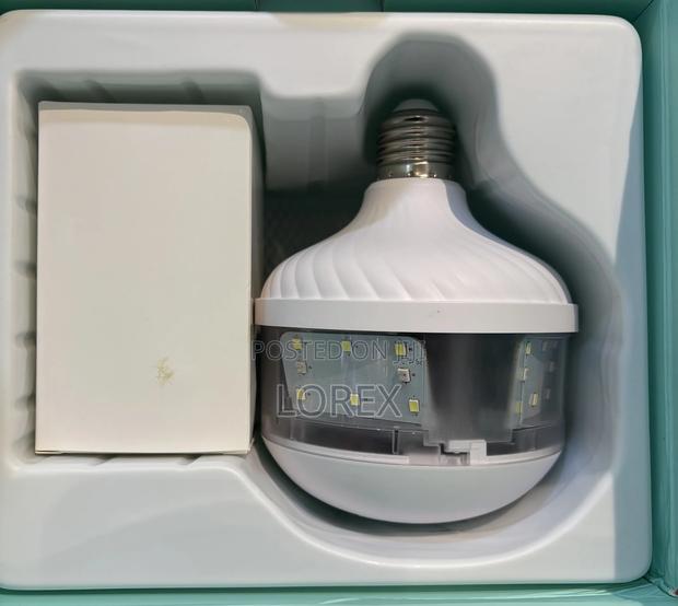 Wifi Bulb Fisheye Camera 2-Way Audio · Photo 3