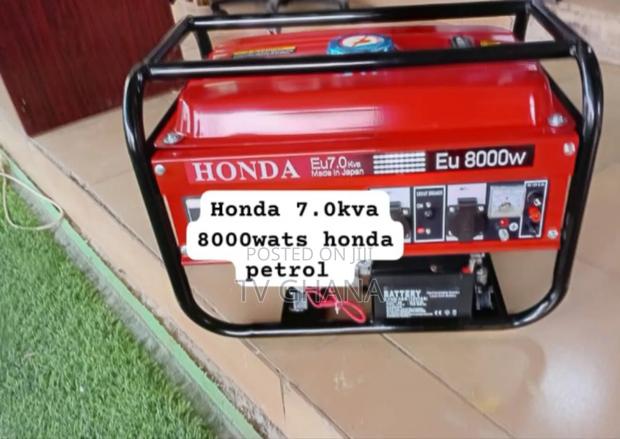 Honda 7.5 Petrol Generator Honda 7.5 Petrol Generator 8500watts · Photo 1