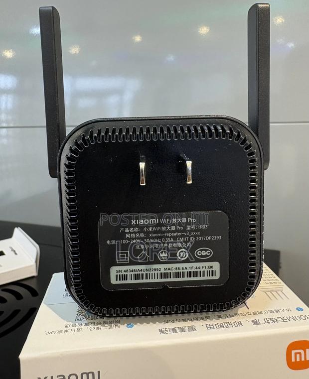 Xiaomi R03 Wifi Pro Wifi Extender Repeater 300mbps (No Lan Port) · Photo 3