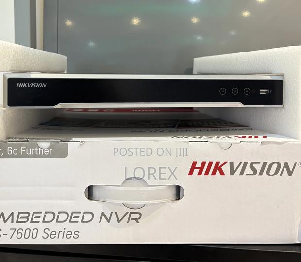 Hikvision 16ch NVR Poe 8mp/ Ds-7616ni-Q2/16p · Photo 2
