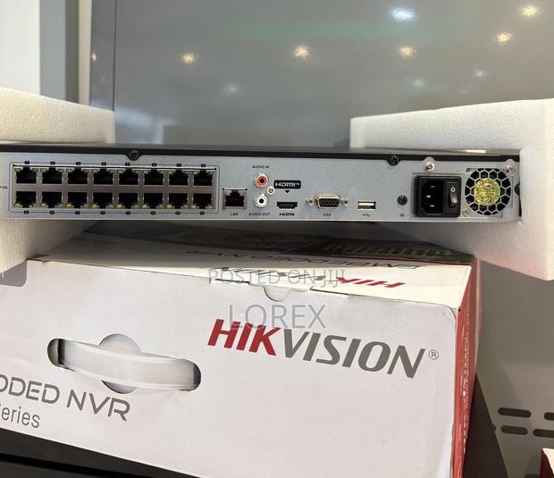 Hikvision 16ch NVR Poe 8mp/ Ds-7616ni-Q2/16p · Photo 3