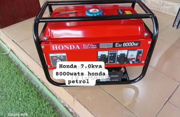 Be Blackout Proof Honda 7.0 Petrol 8500watt Honda Petrol · Photo 1