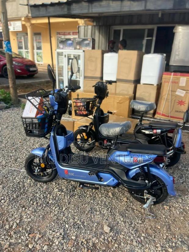 New Motorcycle 2025 Black