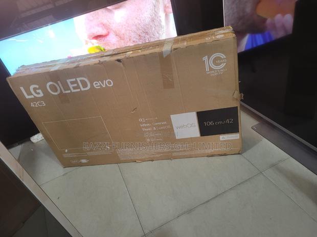 Oled42c34la Vivid Perfect Black Lg Oled 42 Inche Smart 120 Hz Uk Tv · Photo 1