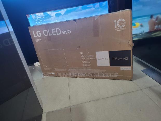 Oled42c34la Vivid Perfect Black Lg Oled 42 Inche Smart 120 Hz Uk Tv · Photo 2