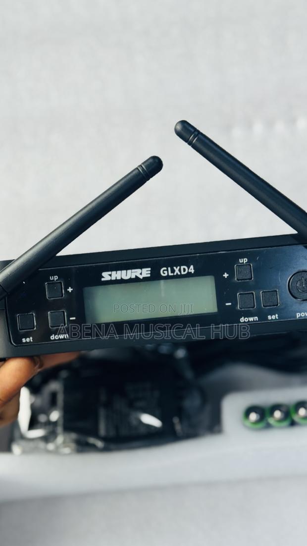 Shure Glxd4 Cardion Vocal Microphone · Photo 6