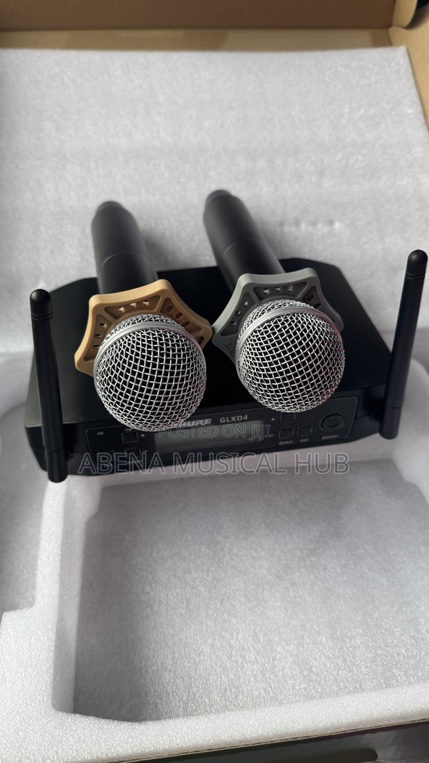 Shure Glxd4 Cardion Vocal Microphone · Photo 1