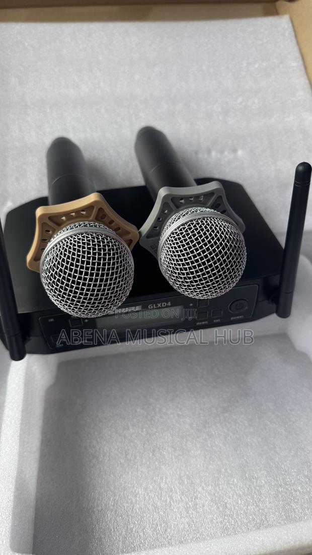 Shure Glxd4 Cardion Vocal Microphone · Photo 2
