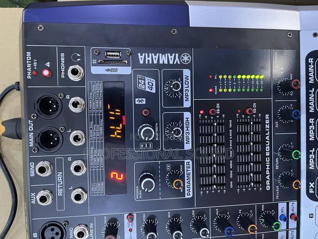 Yamaha Kv6 Powered Mixer · Photo 4