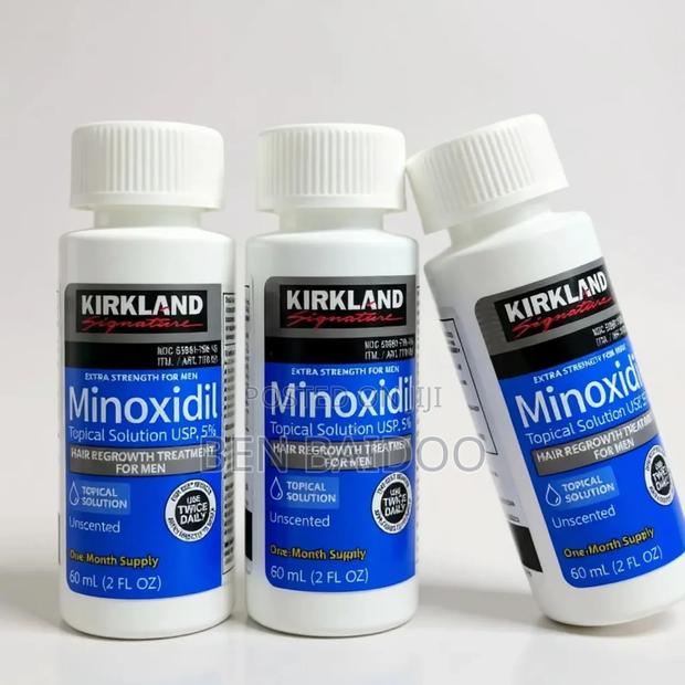 Kirkland Minoxidil Ultimate Hair Regrowth Solution for Men · Photo 1