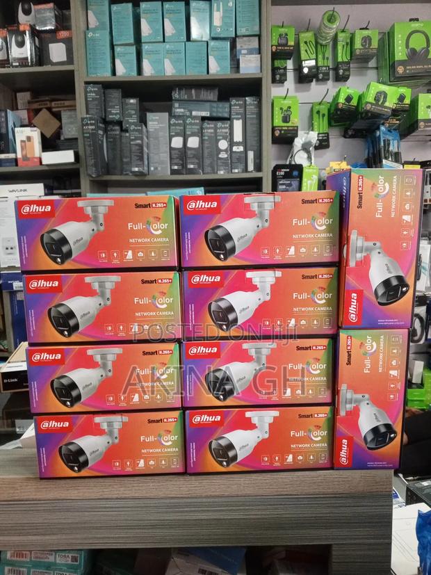 Dahua Full-Color 4mp Ip Network Camera Dh-Ipc-Hfw1439s1-a-Led · Photo 1