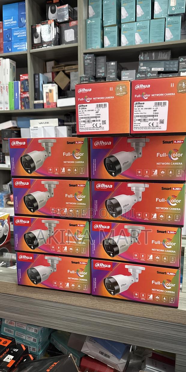 4mp Dahua Full Color Camera Dh-Ipc-Hfw1439s1-a-Led · Photo 1