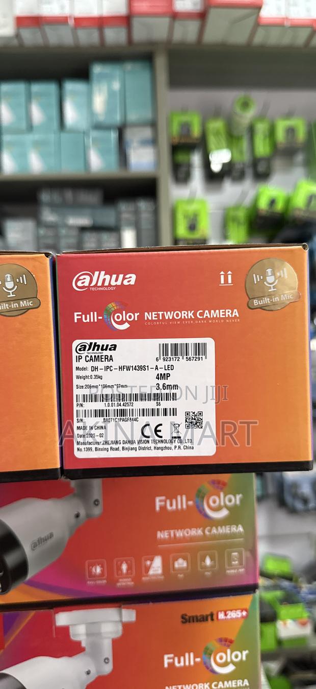 4mp Dahua Full Color Camera Dh-Ipc-Hfw1439s1-a-Led · Photo 2
