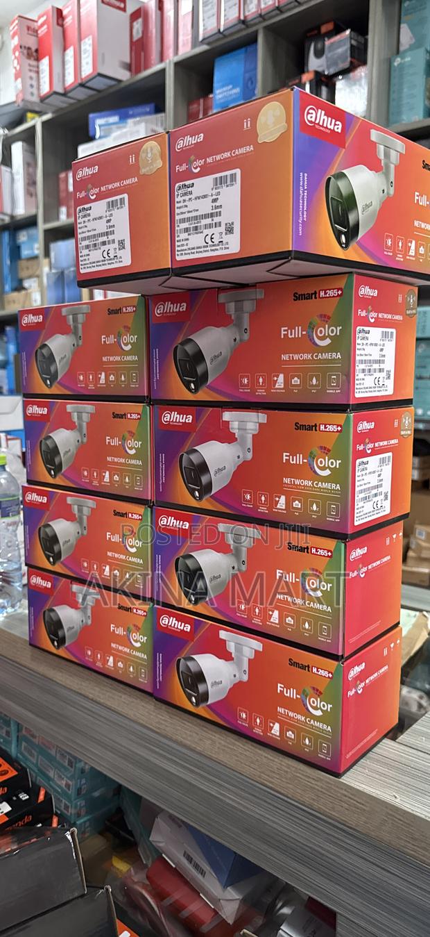 4mp Dahua Full Color Camera Dh-Ipc-Hfw1439s1-a-Led · Photo 3