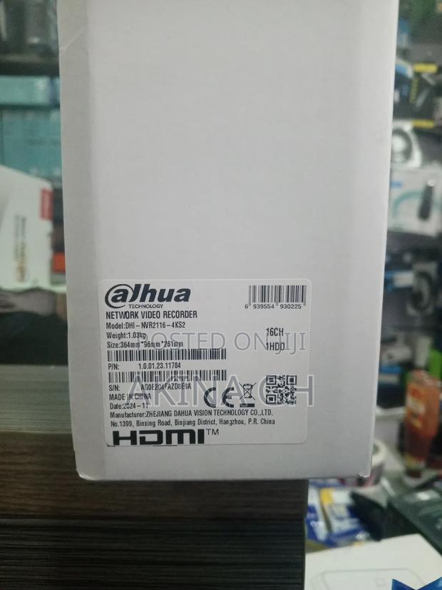 Dahua 16ch Non Poe NVR
Dhi-Nvr2116-4ks2 · Photo 2