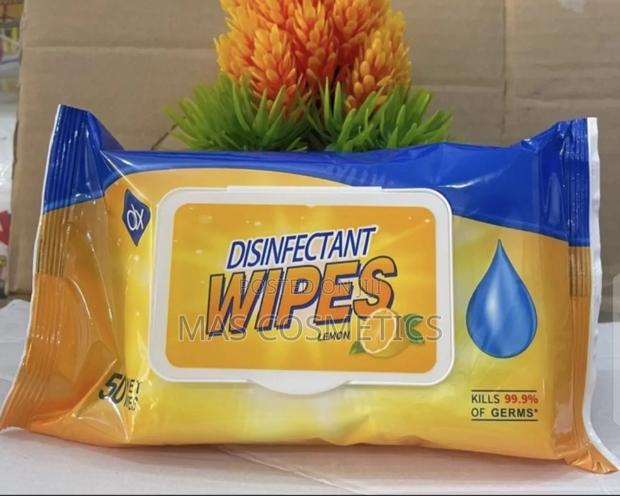 Dx Disinfectant Wipes - 50 Wet Wipes · Photo 1