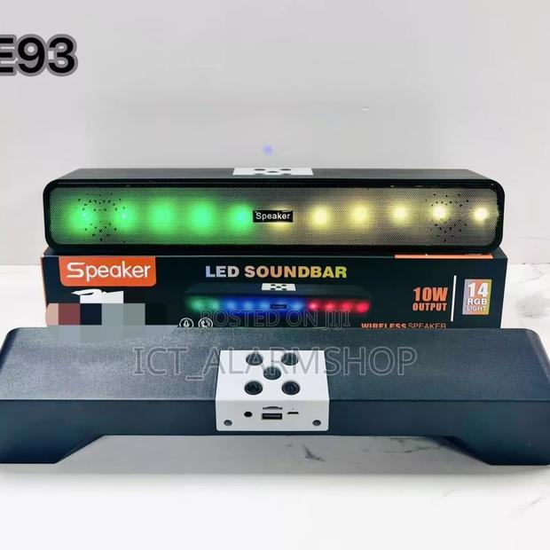 Soundbar Bluetooth Usb Music Box Player · Photo 5