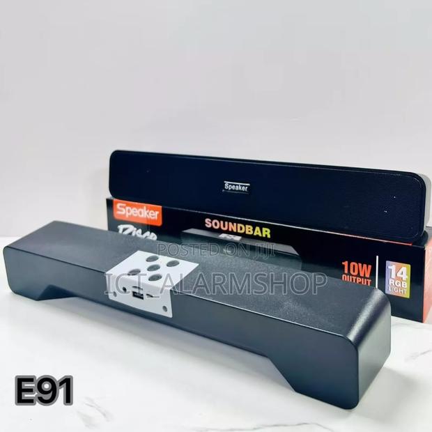 Soundbar Bluetooth Usb Music Box Player · Photo 2