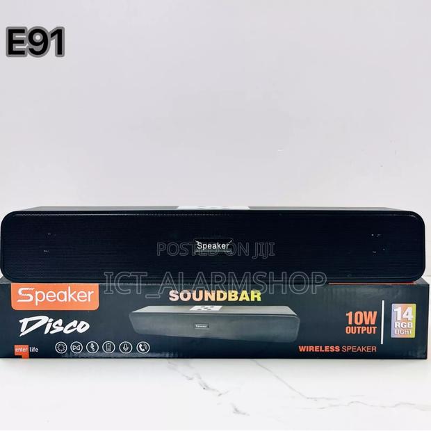 Soundbar Bluetooth Usb Music Box Player · Photo 4