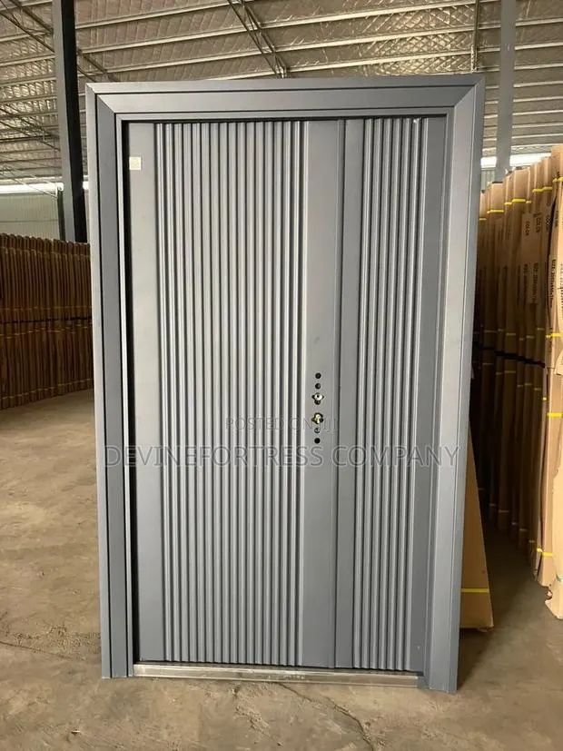 High Quality Paladin Gray Door 11⁄2 Rough for All Weather · Photo 1