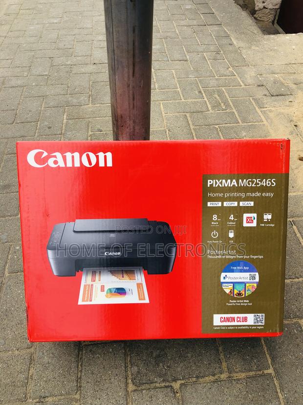 Unique New Canon Pixma Mg2546s All In One Color Printer · Photo 1