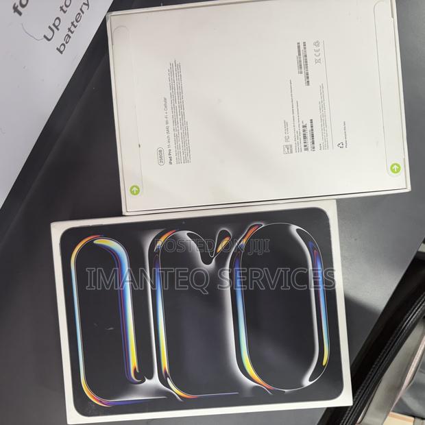 New Apple iPad Pro 11 (2024) 256 GB Black · Photo 1