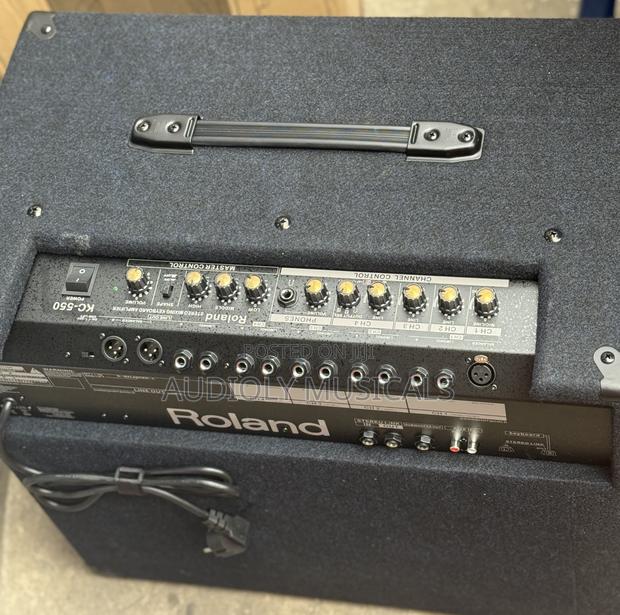 Kc -550 Roland Keyboard Combo · Photo 4
