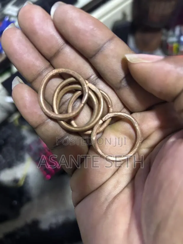Original Locally Made Powerful Spiritual Copper Ring · Photo 1