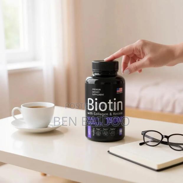Biotin (Premium Dietary Supplement) · Photo 1