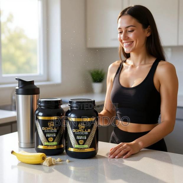 Gorilla Mode Protein Supplement (Potent Formula) · Photo 1