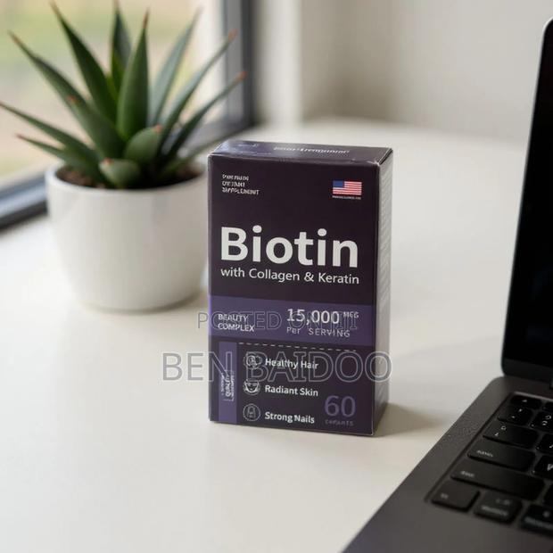 Biotin (Pure Collagen and Keratin Supplements) · Photo 1