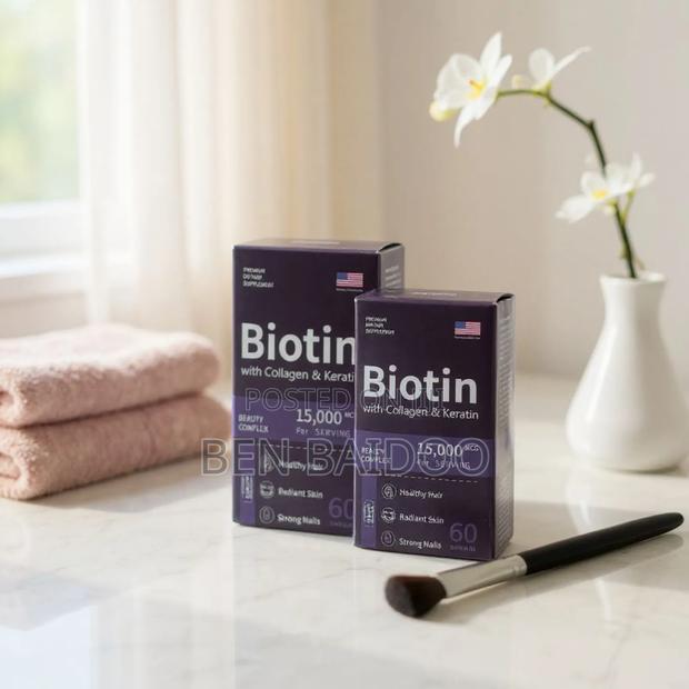 Biotin for Hair Growth and Healthy Skin(Transformative Results) · Photo 1