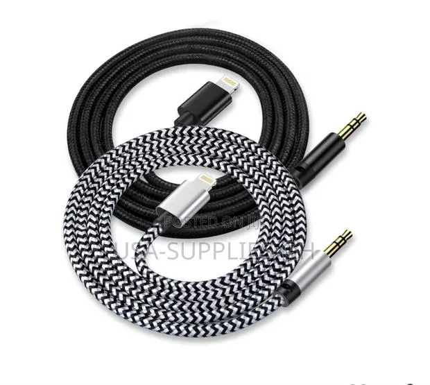 Haoano 3.5mm Jack Aux 3.3ft Cable To Lightning From Usa · Photo 1