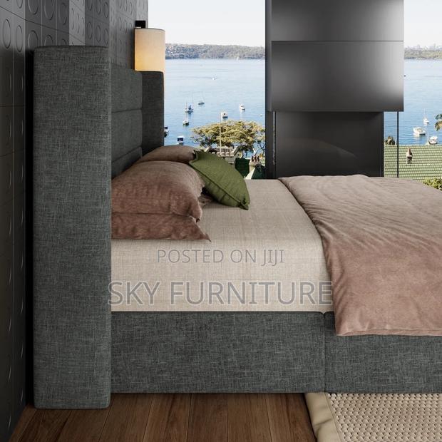 Wingback Double Bed Frame · Photo 2