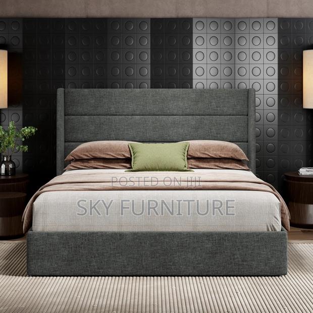 Wingback Double Bed Frame · Photo 1
