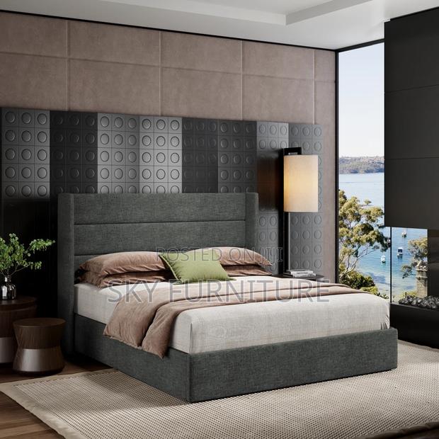 Wingback Double Bed Frame · Photo 3