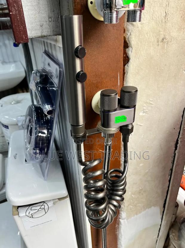 Toilet Bidet Sprayer _ 2 In 1 Shataff · Photo 1