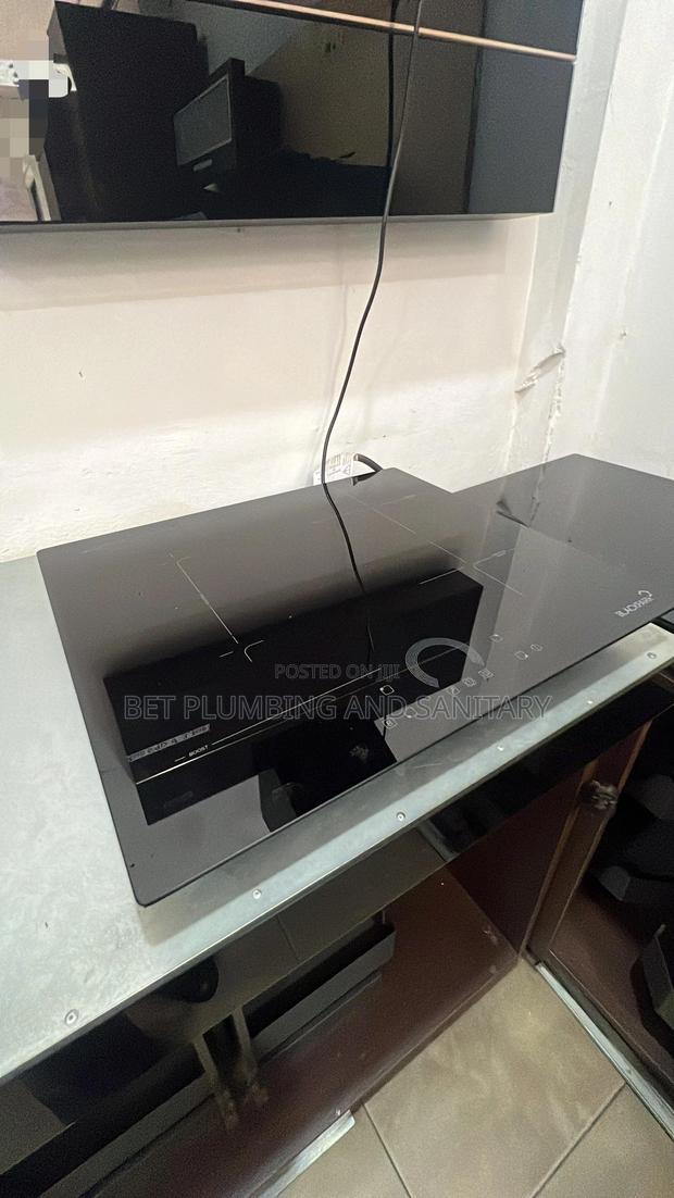 Electric Stove All Black · Photo 2