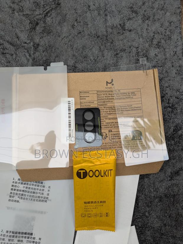 3 in 1 Screen and Camera Protector for Z Fold 7 · Photo 1
