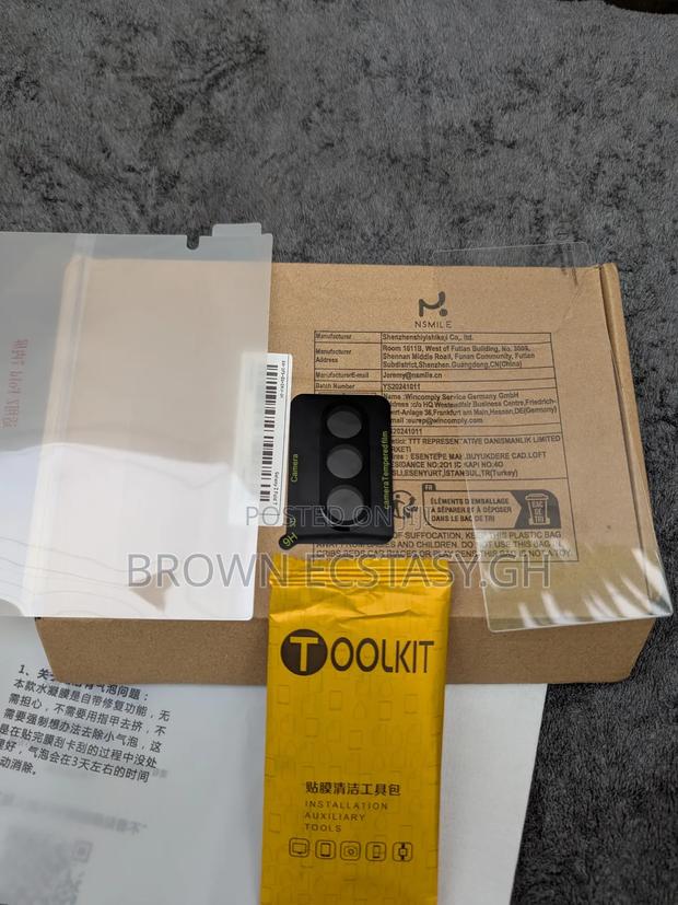 3 in 1 Screen and Camera Protector for Z Fold 7 · Photo 2