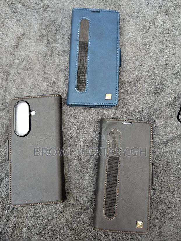 Autspace Z Fold 7/8 Ultra Leather Case With Pen Holder · Photo 8