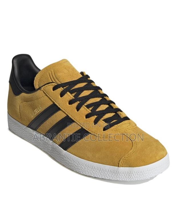 Authentic Adidas Gazelle Brown/White/Black · Photo 2