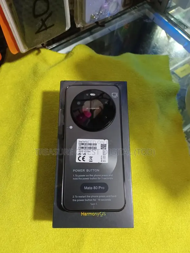 New Huawei Mate 80 Pro 5G 512 GB Black · Photo 1