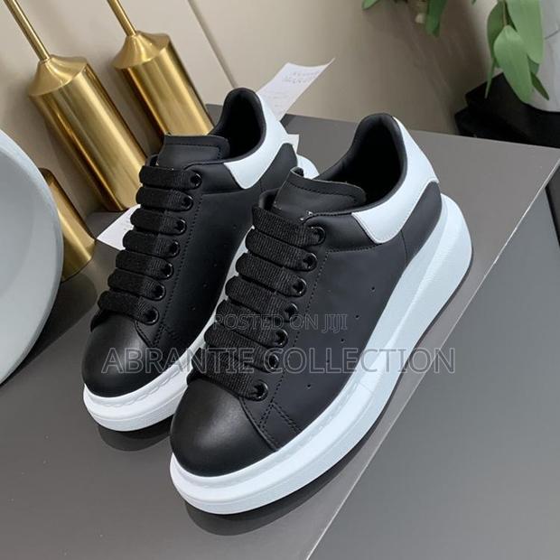 Black/White Alexander McQueen Sneaker Available · Photo 1