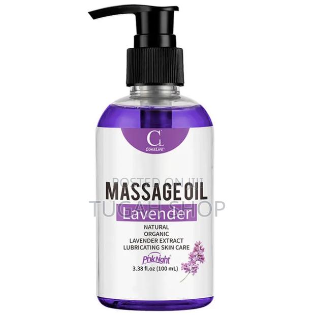 150ml Massage Oil - Lavender Flavor · Photo 1