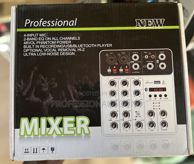 4-Input Mic Live Mixer · Photo 1